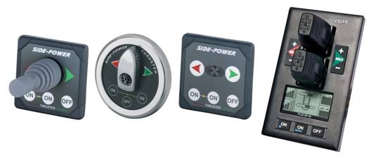 Side-Power Control Devices